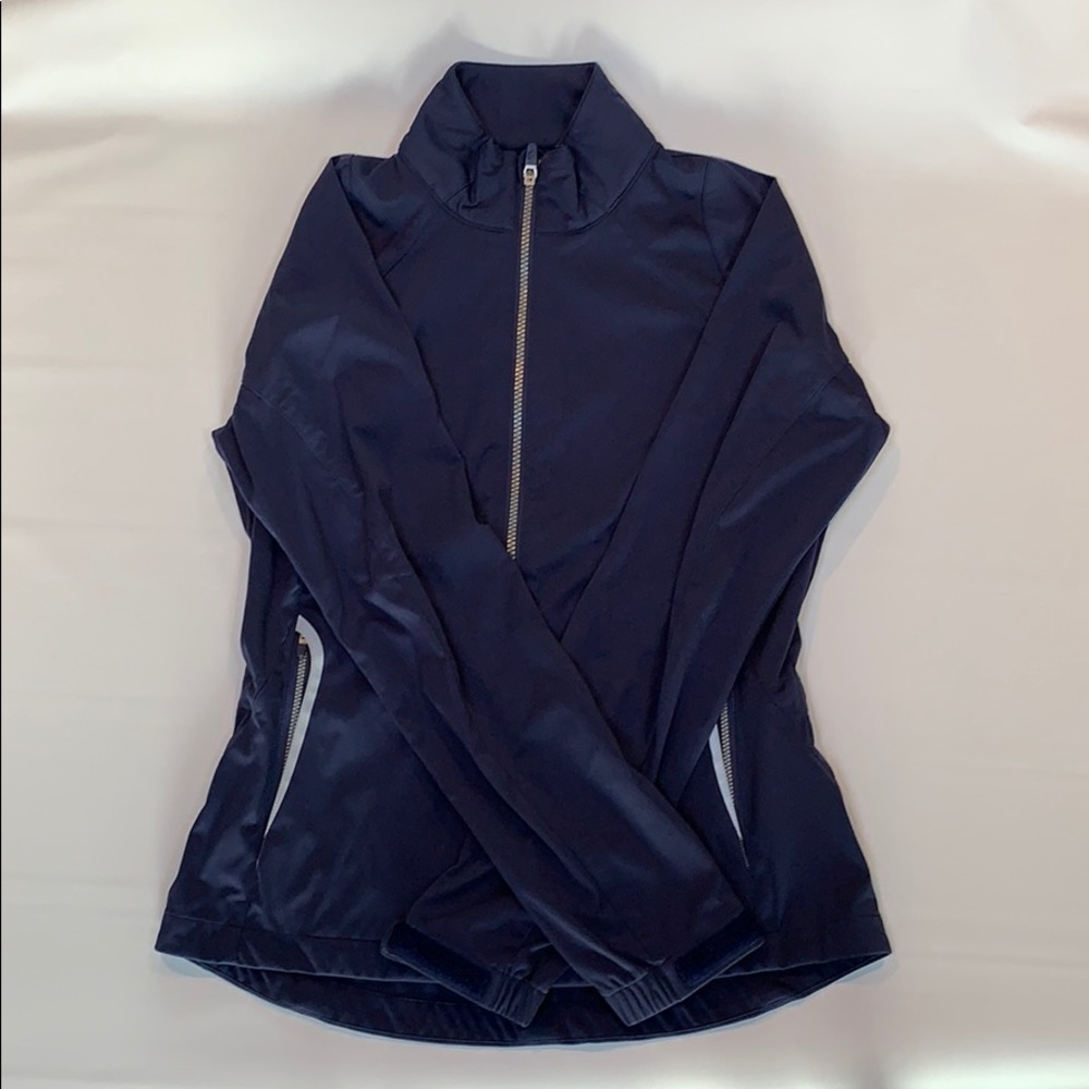 Women Golf Moisture Wicking Full Zip Windbreaker